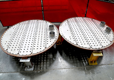 Titanium Internals for Soda-ash Industry