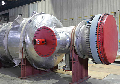 High Nickel Alloy Equipment for Acid Industry