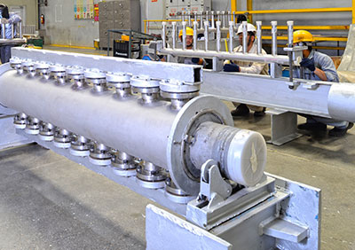 Hastelloy Internals for Vinyl Industry