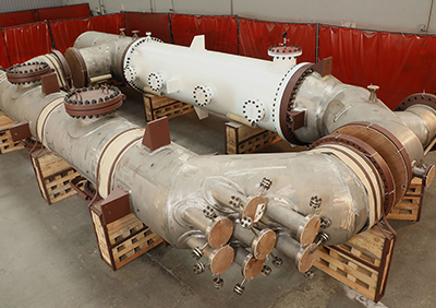 Monel Reactor for Fluorochemical Industry
