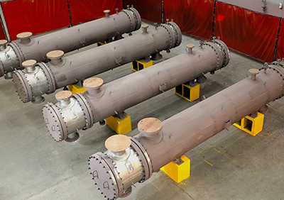 Titanium Heat Exchangers for Oil & Gas