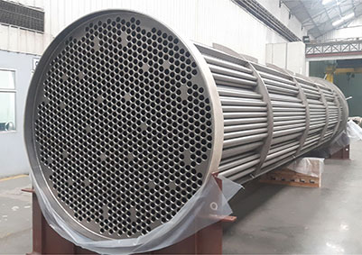 Mother Liquor Preheater (Titanium FFE) for Soda Ash Industry