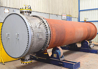 Titanium Heat Exchangers for Refinery